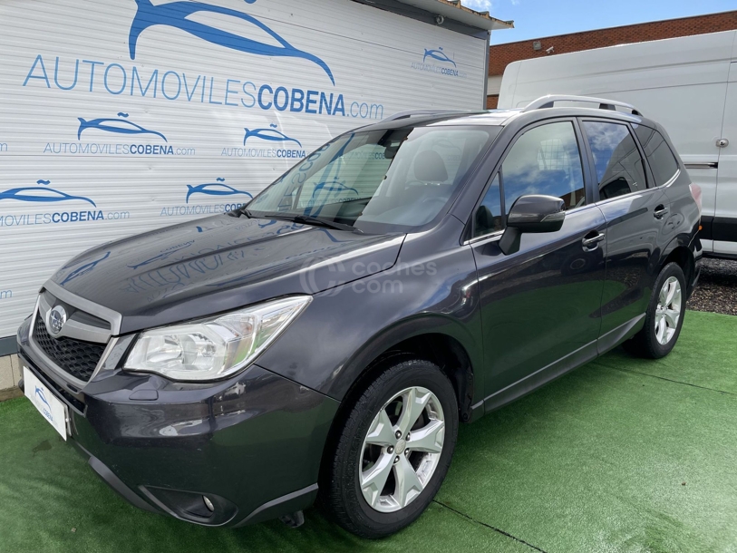 Foto del SUBARU Forester 2.0TD Executive