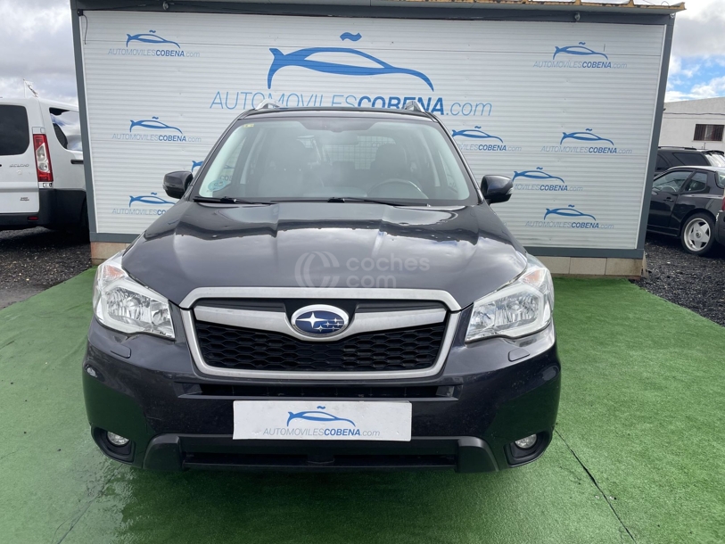 Foto del SUBARU Forester 2.0TD Executive