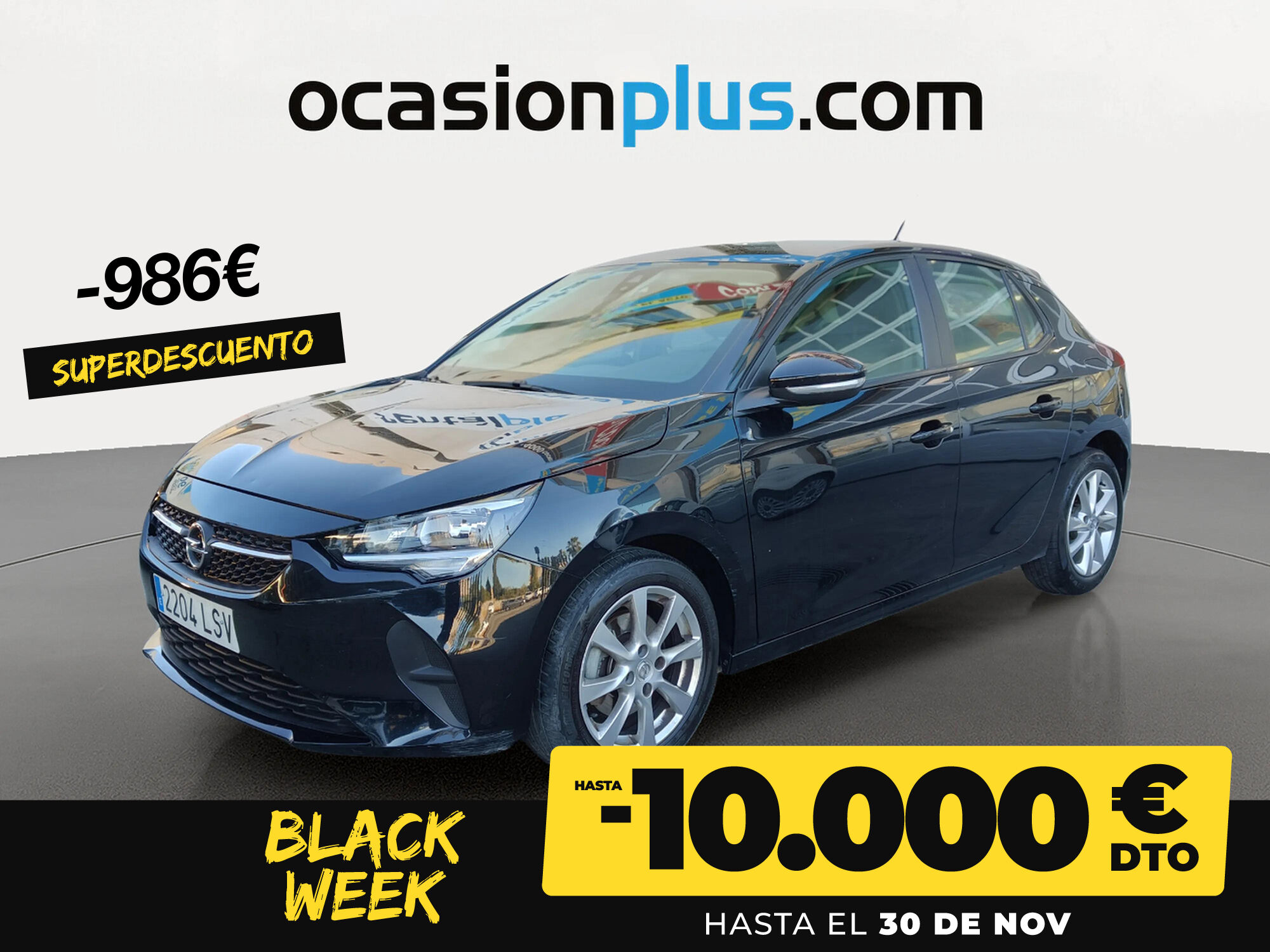 OPEL Corsa (1.5D DT Edition 75 kW (102 CV)) en Madrid