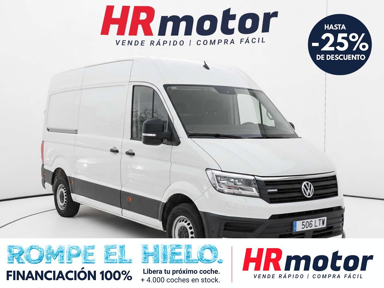 Foto del VOLKSWAGEN Crafter e-  Furgón 35 BM L3H2 100kW