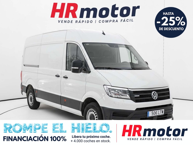 Foto del VOLKSWAGEN Crafter e- Furgón 35 BM L3H2 100kW