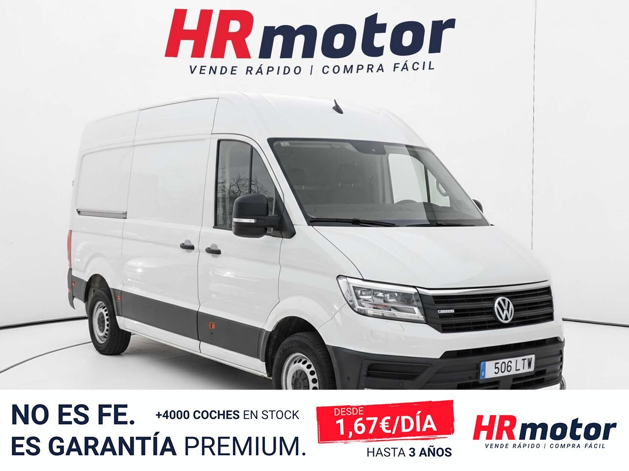 Foto del VOLKSWAGEN Crafter e-  Furgón 35 BM L3H2 100kW