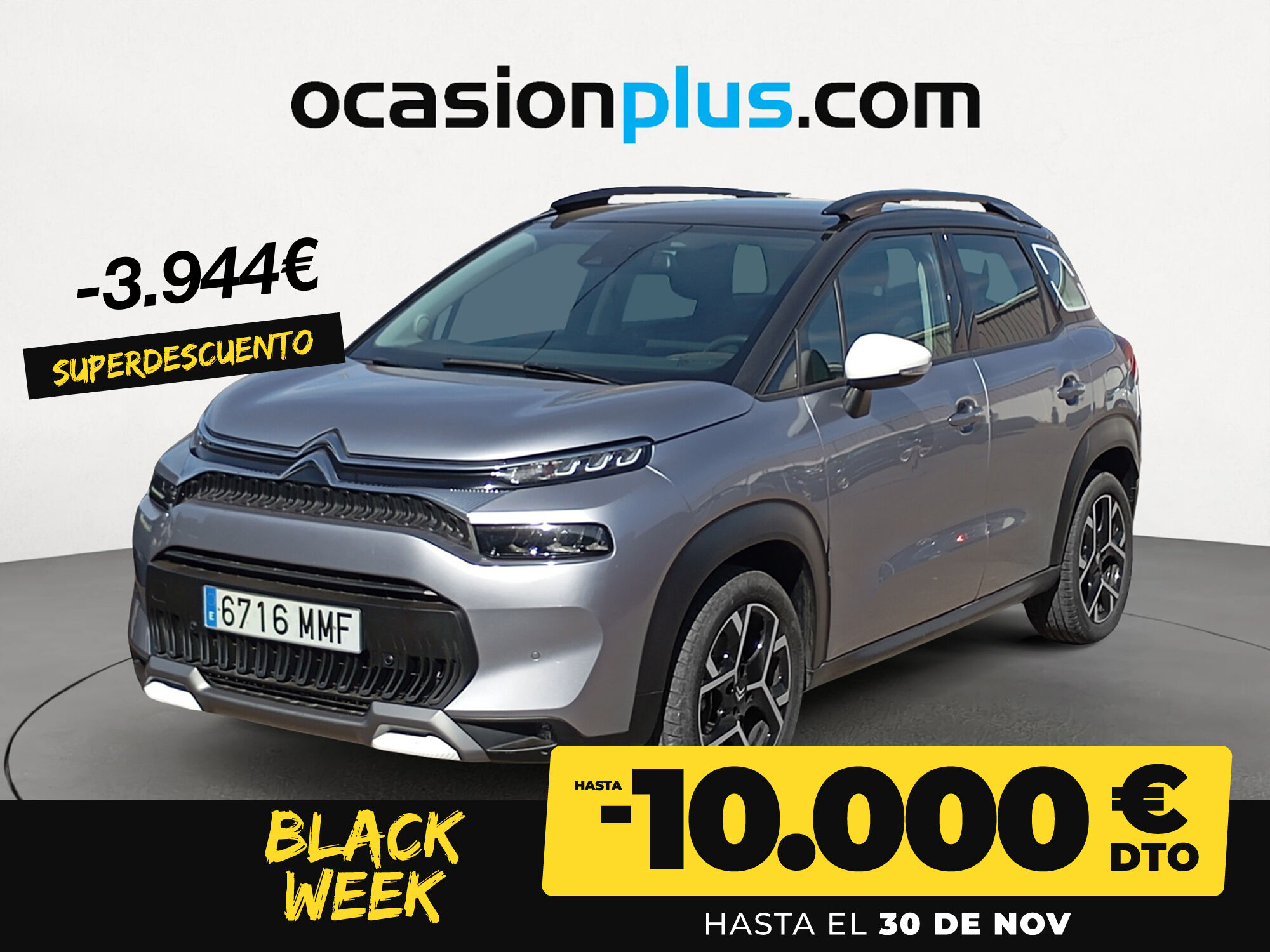CITROEN C3 Aircross (PureTech 130 Shine Pack EAT6 96 kW (131 CV)) en Madrid