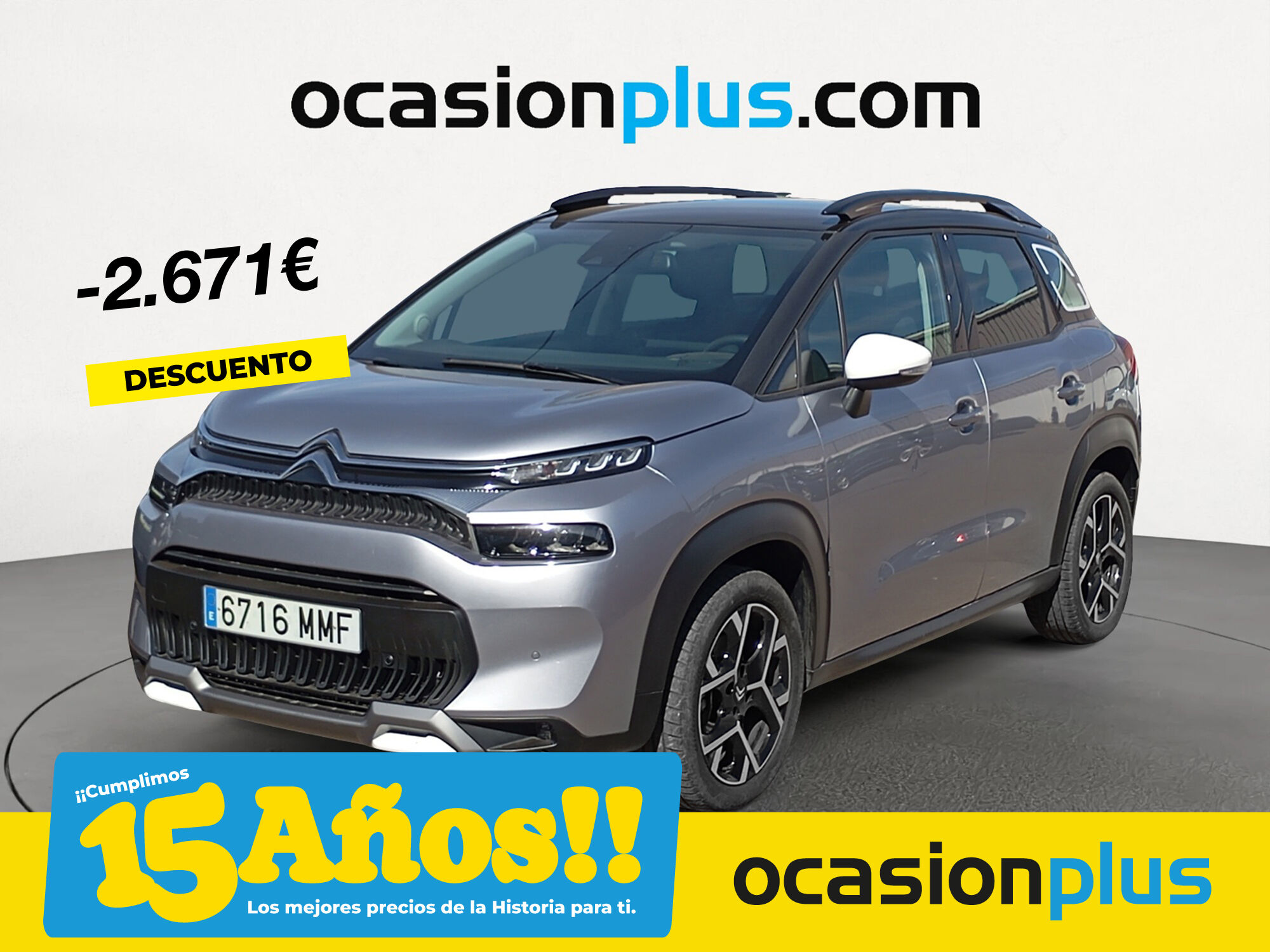 CITROEN C3 Aircross (PureTech 130 Shine Pack EAT6 96 kW (131 CV)) en Madrid