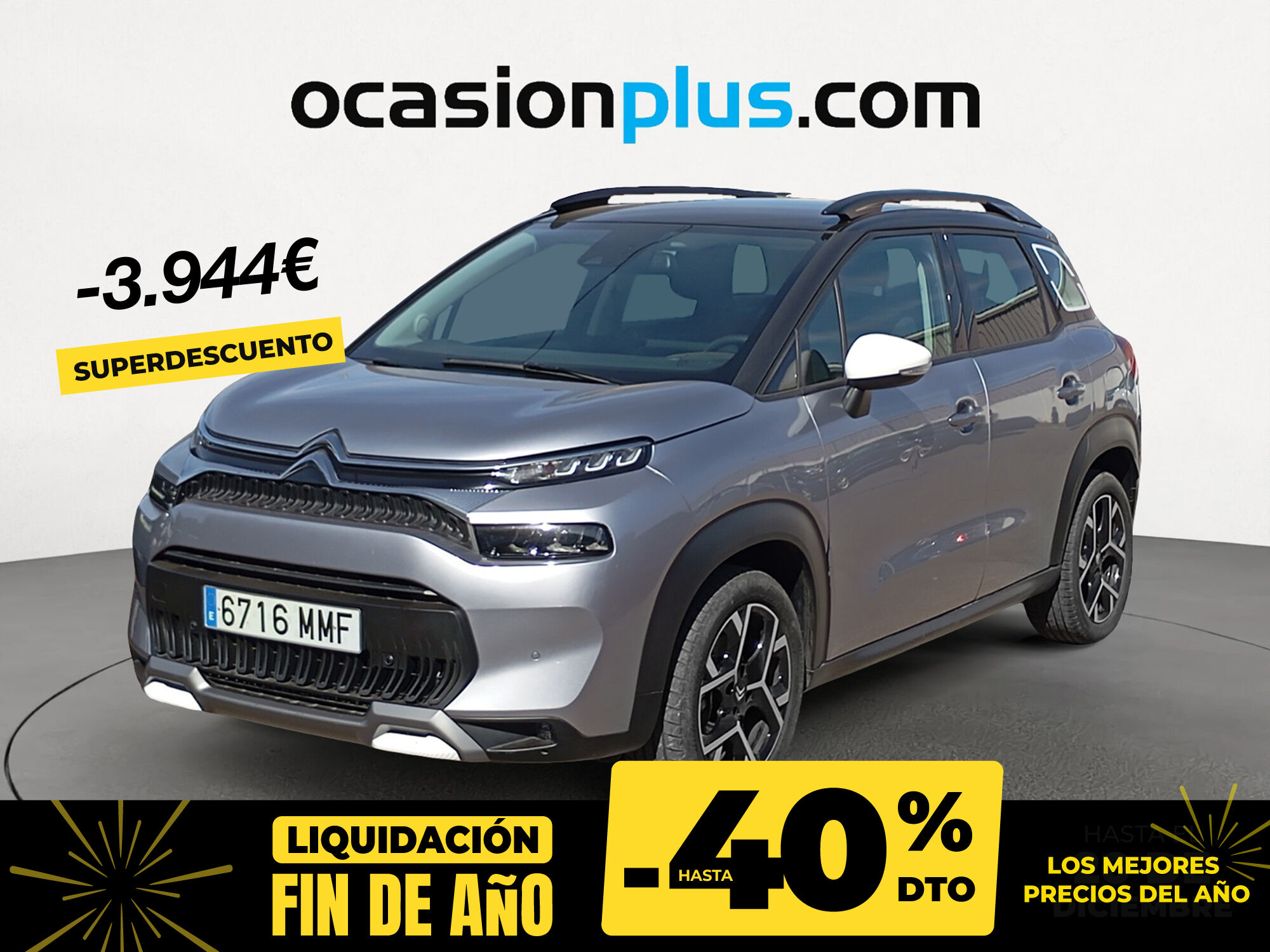 CITROEN C3 Aircross (PureTech 130 Shine Pack EAT6 96 kW (131 CV)) en Madrid