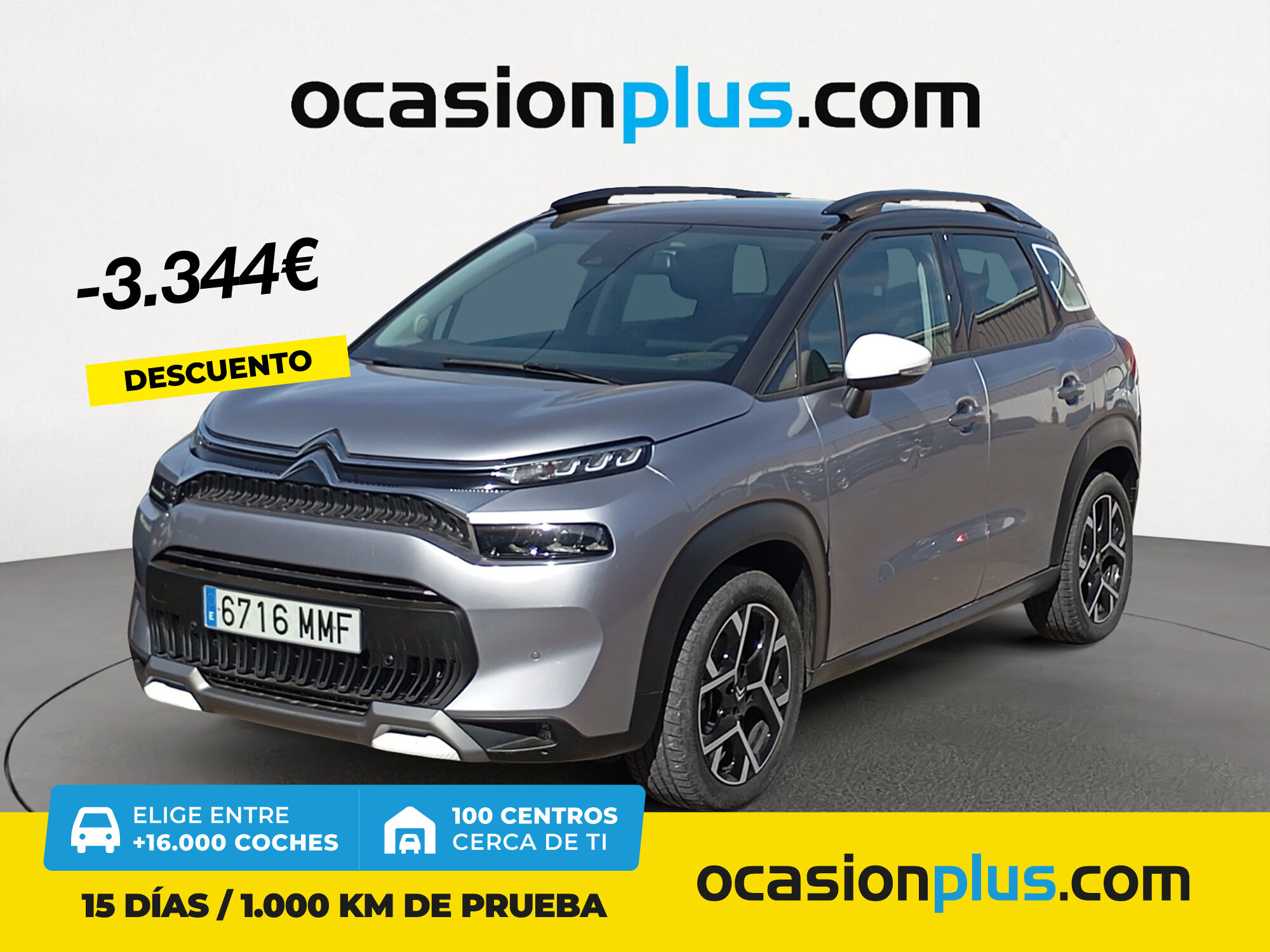 CITROEN C3 Aircross (PureTech 130 Shine Pack EAT6 96 kW (131 CV)) en Madrid