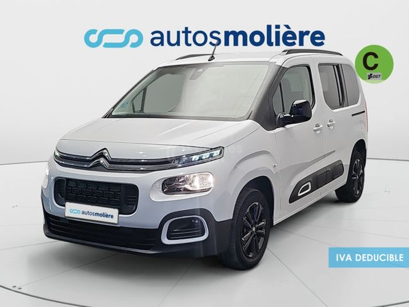 Foto del CITROEN Berlingo Combi BlueHDi S&S Talla M Shine EAT8 130