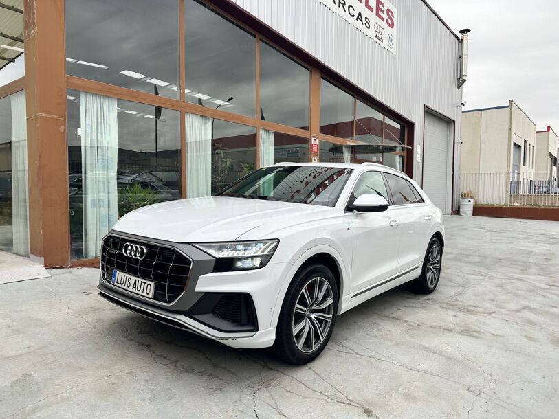 Foto del AUDI Q8 50 TDI Black line quattro tiptronic