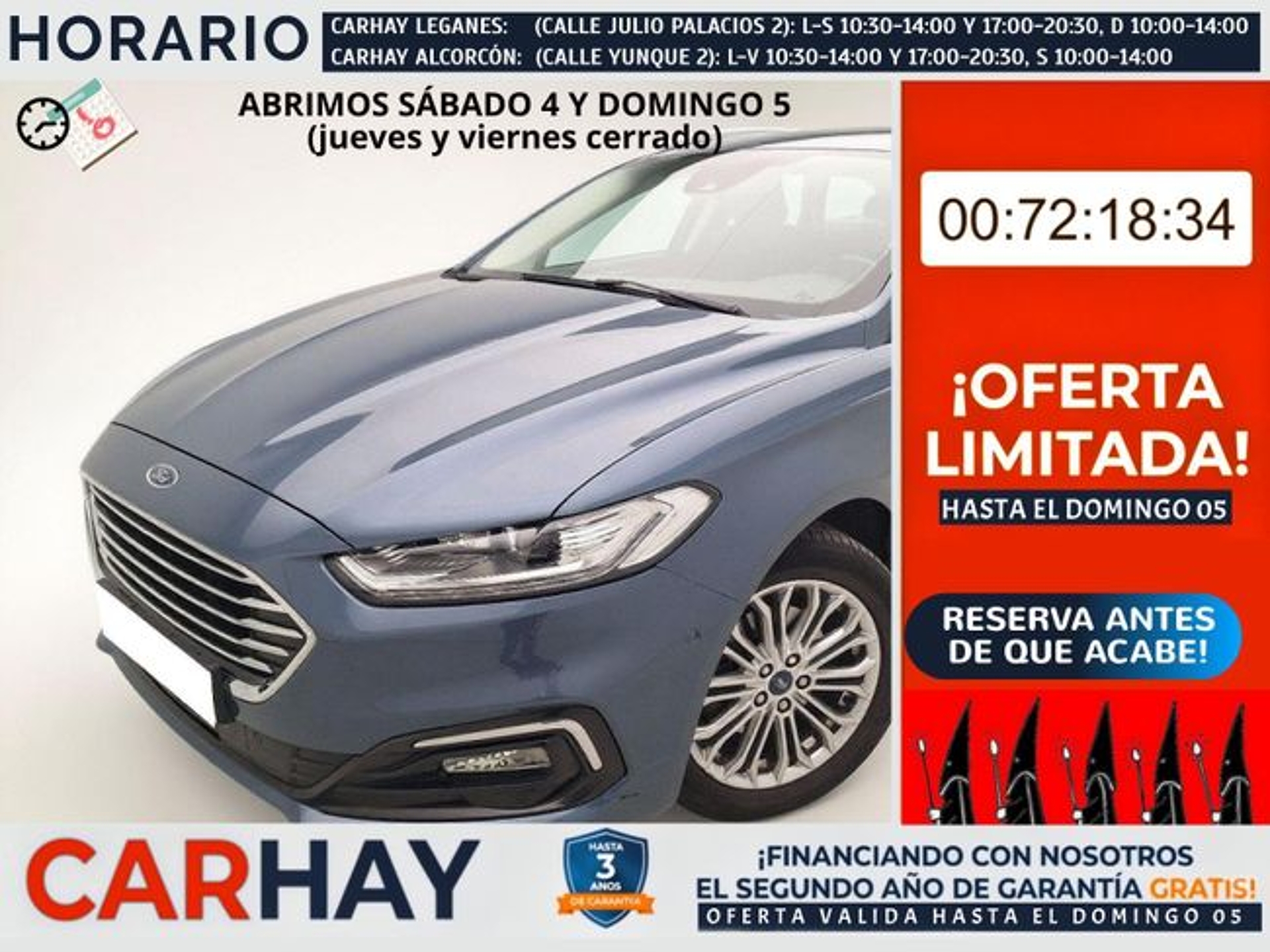 Imagen de FORD Mondeo