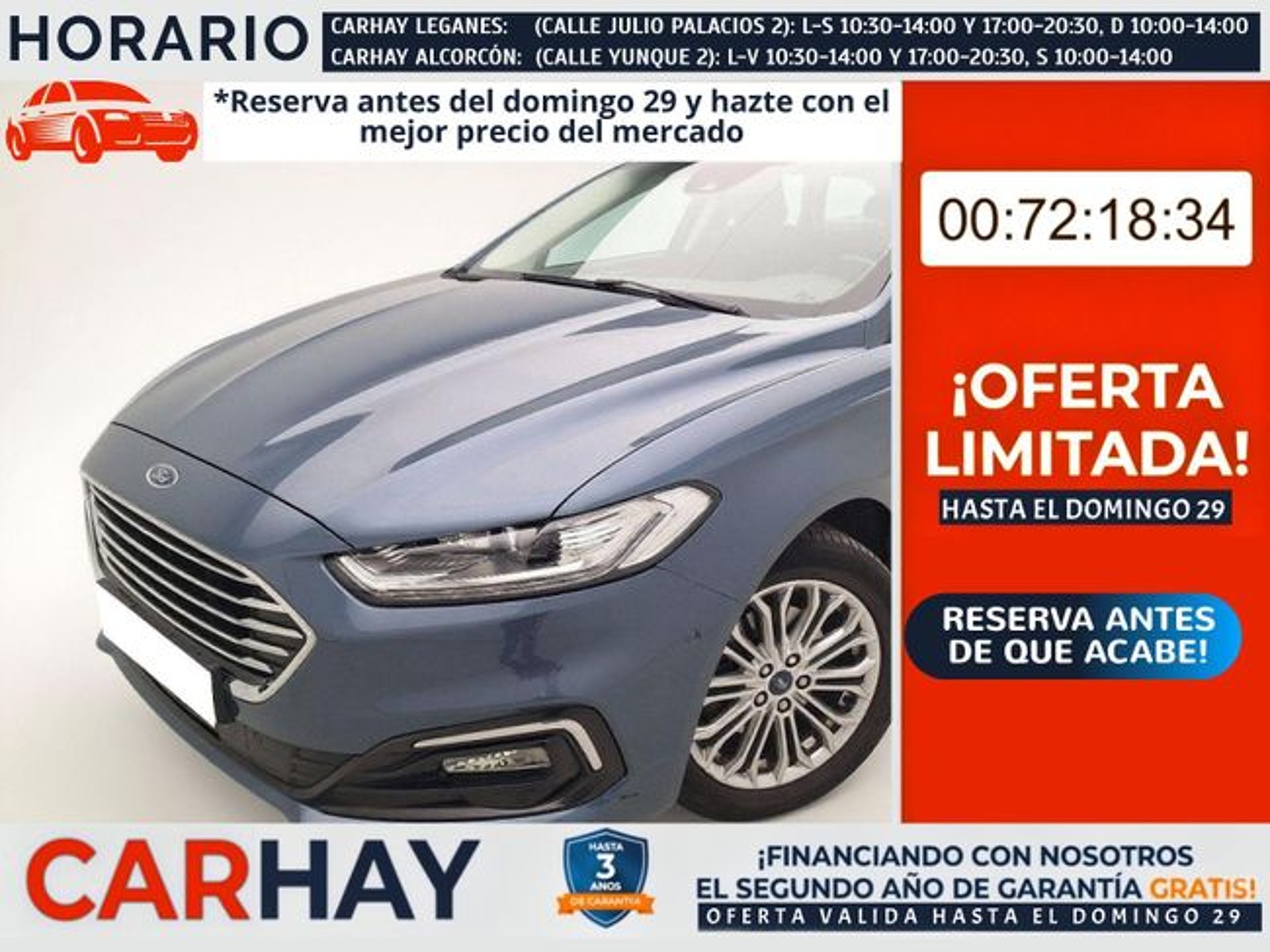Imagen de FORD Mondeo