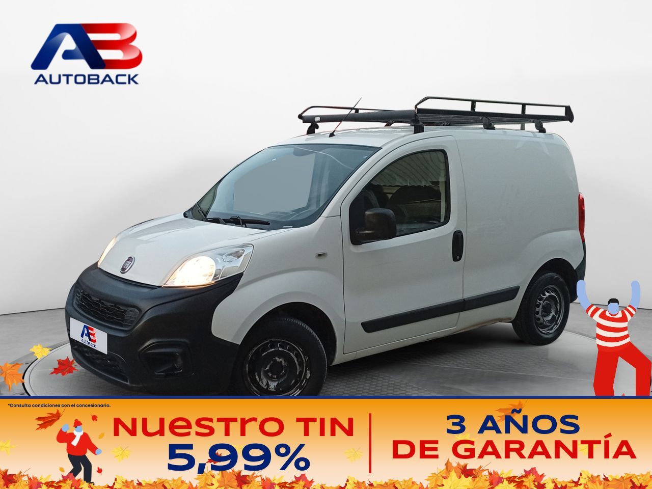 FIAT Fiorino (1.3 Multijet 80CV MT5 E6) en Madrid