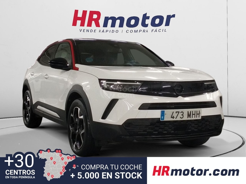 Foto del OPEL Mokka 1.2T S&S GS 130