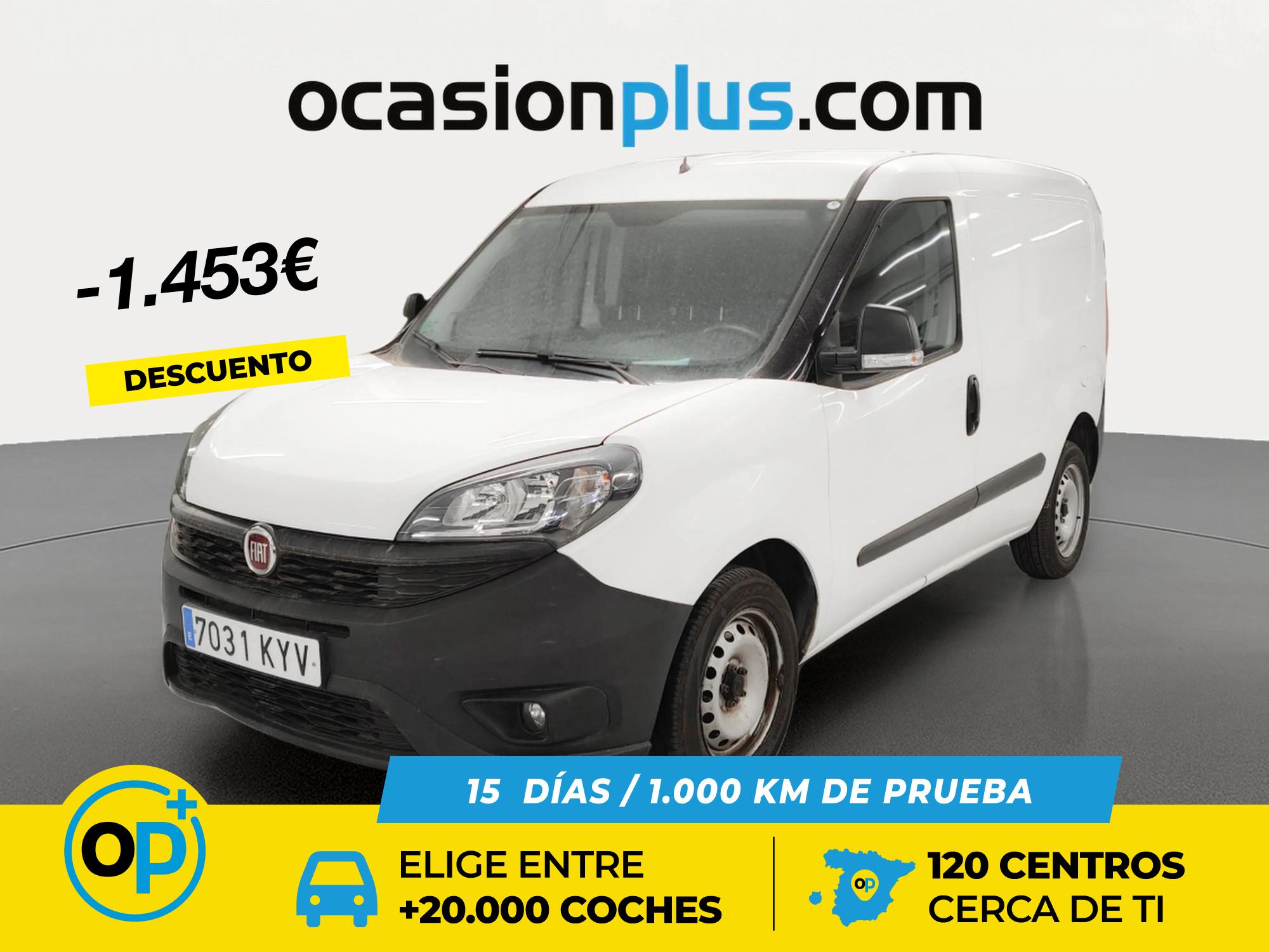 FIAT Dobló (1.3 Multijet Base 70 kW (95 CV)) en Madrid
