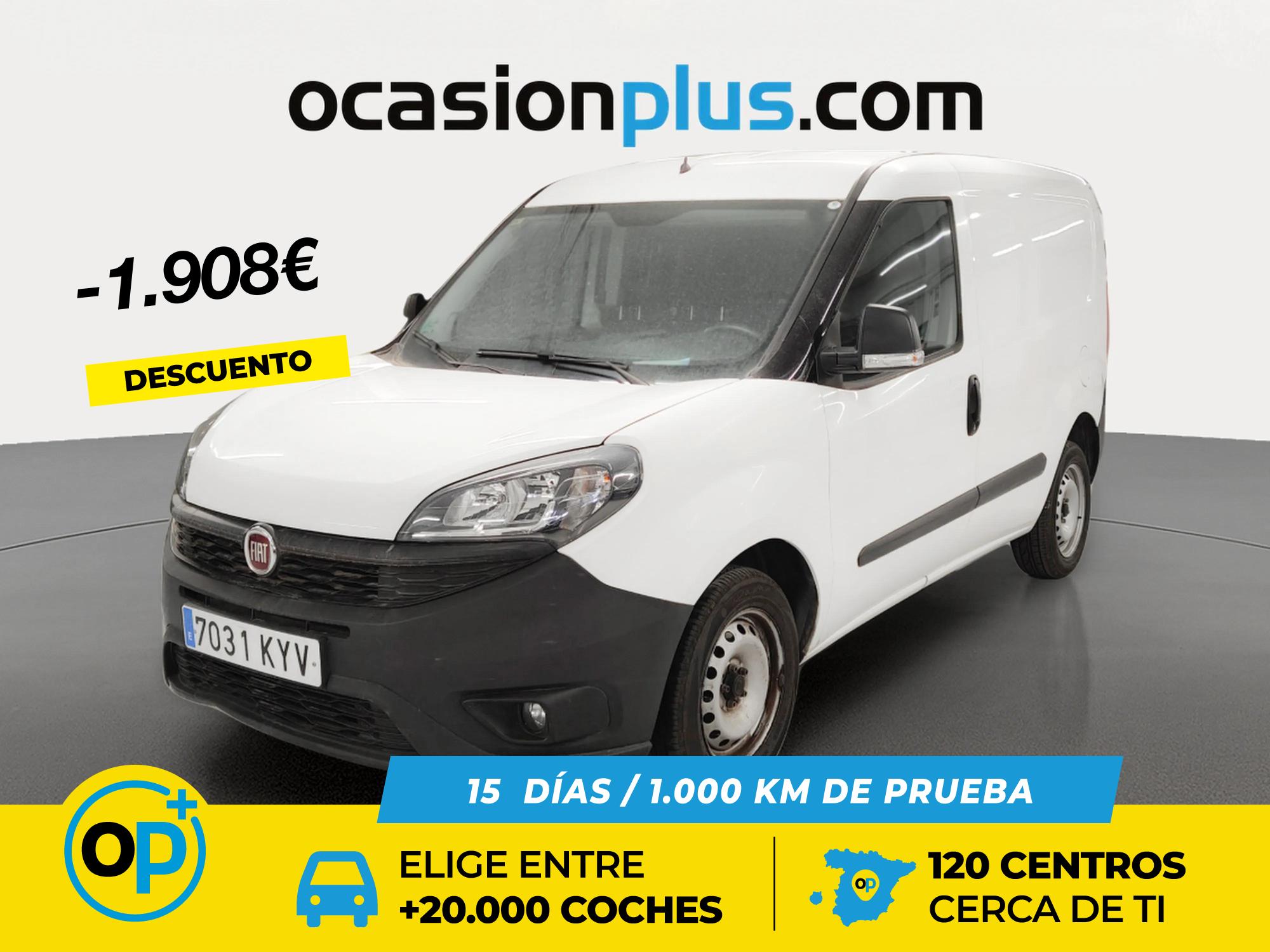 FIAT Dobló (1.3 Multijet Base 70 kW (95 CV)) en Madrid