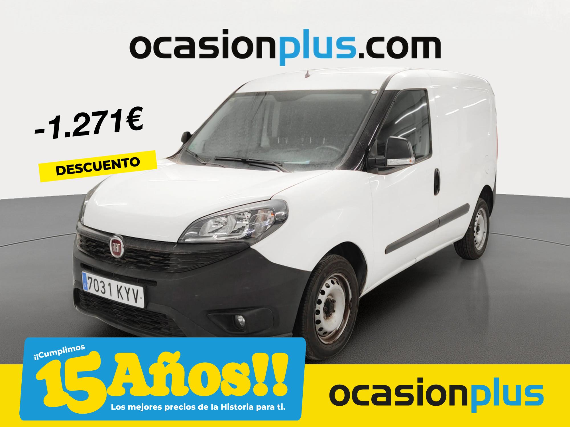 FIAT Dobló (1.3 Multijet Base 70 kW (95 CV)) en Madrid