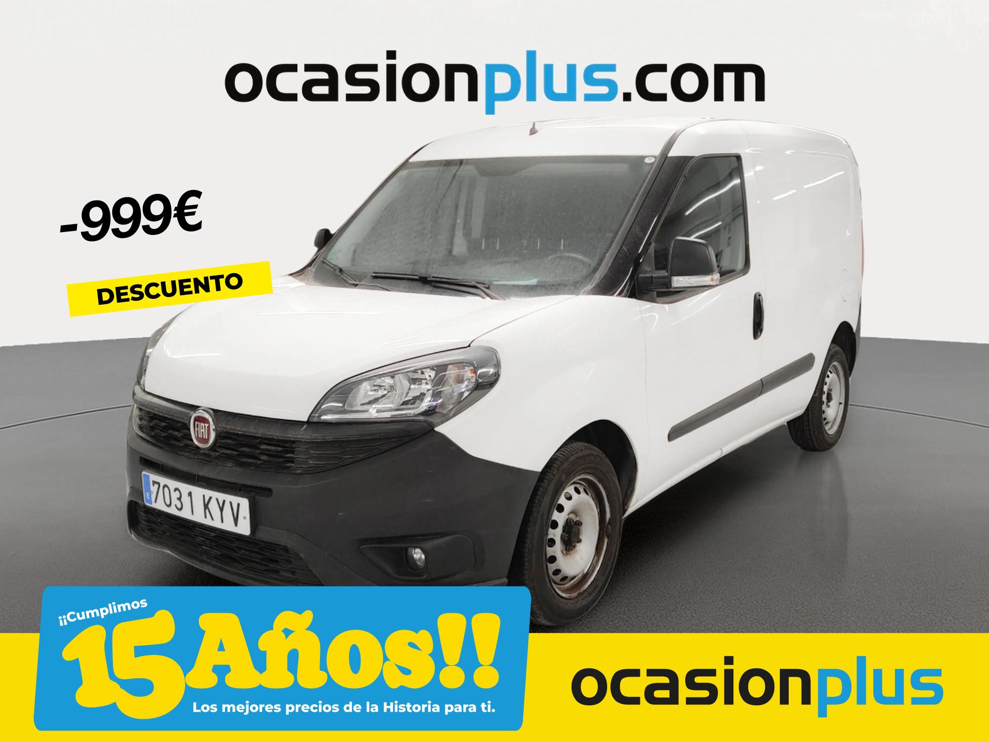 FIAT Dobló (1.3 Multijet Base 70 kW (95 CV)) en Madrid
