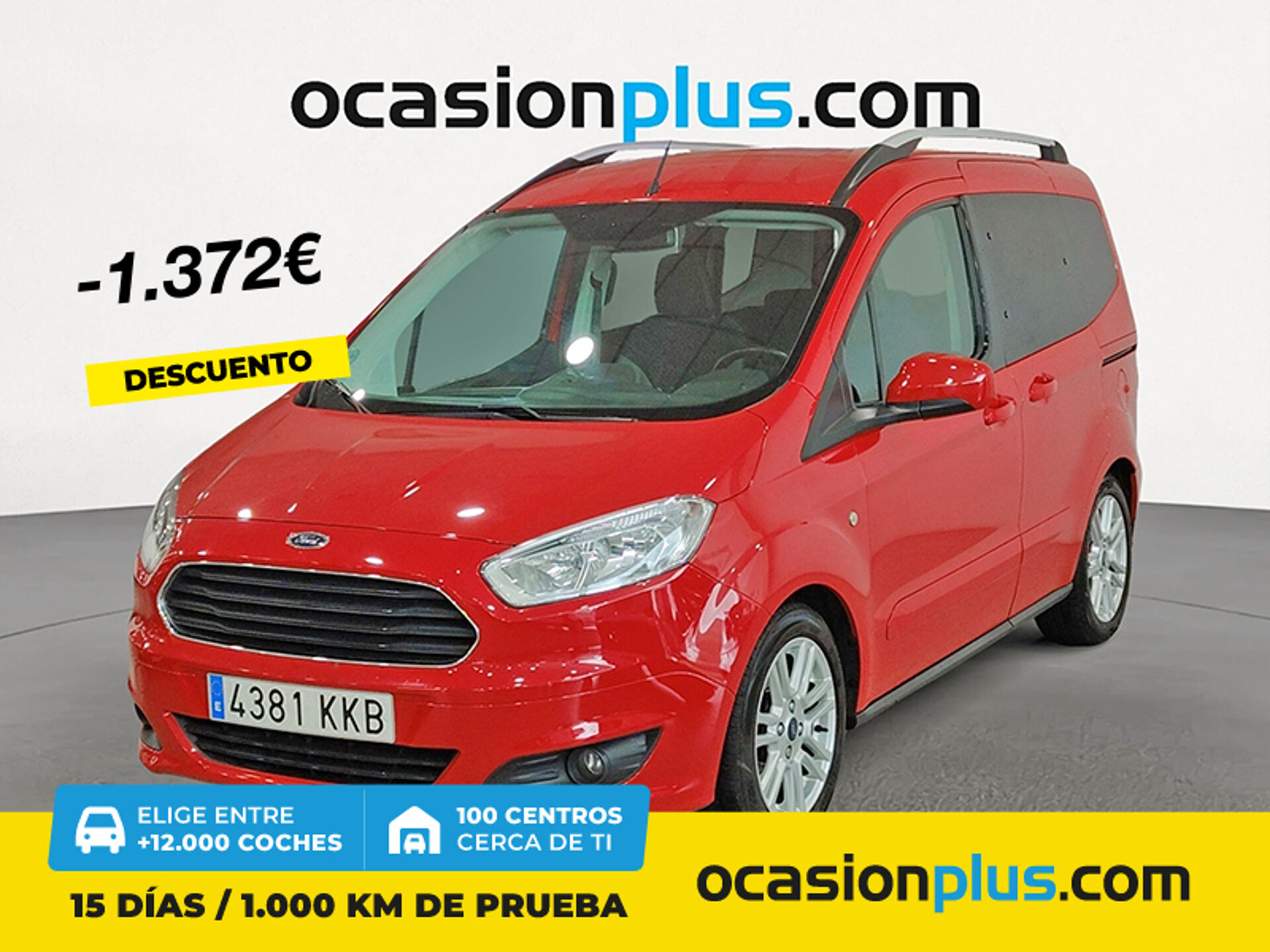 Imagen de FORD Tourneo Courier
