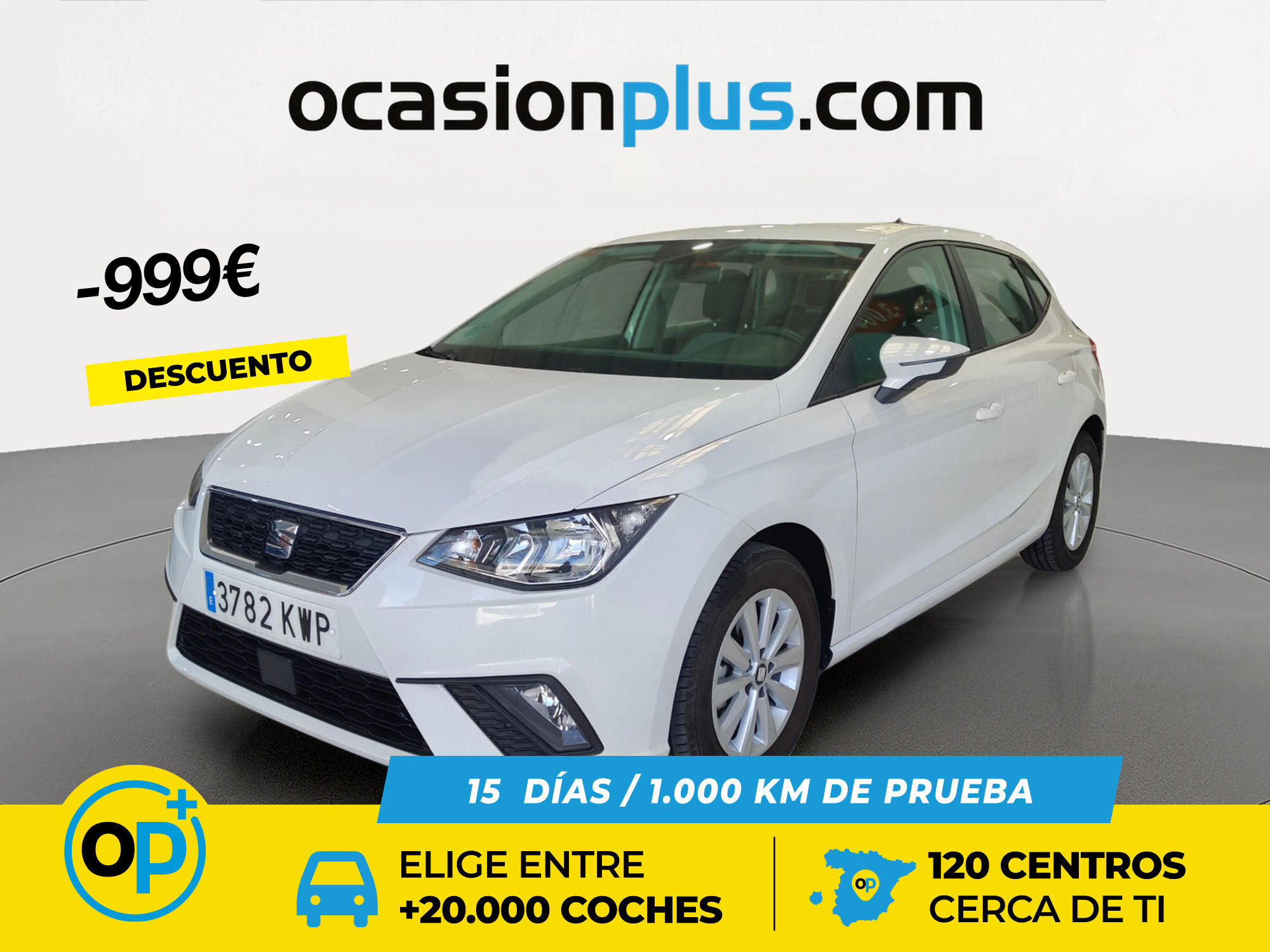 Foto del SEAT Ibiza 1.0 MPI S&S Style 80