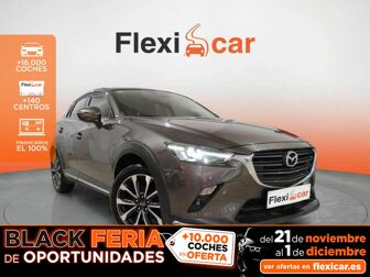 Imagen de MAZDA CX-3 2.0 Skyactiv-G Zenith White Cruise AWD Aut. 110kW