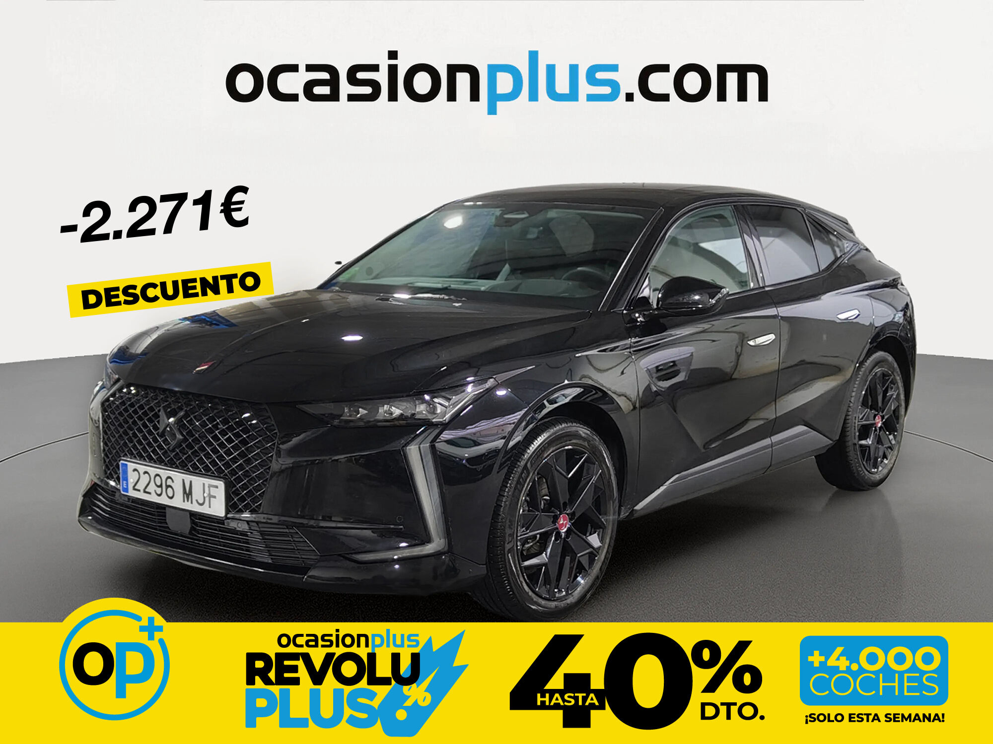 Foto del DS DS4 DS 4 BlueHDi Performance Line + Aut. 130