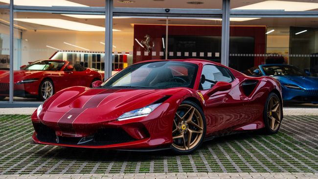 Foto del FERRARI F8 Tributo F8 Spider