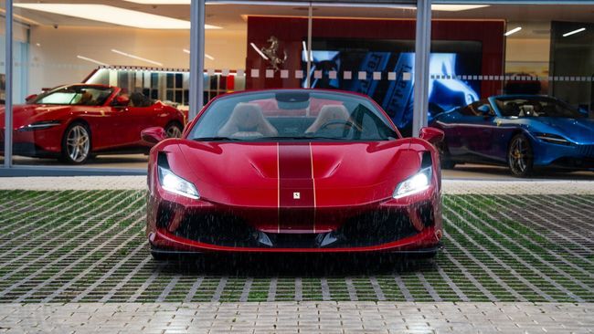 Foto del FERRARI F8 Tributo F8 Spider