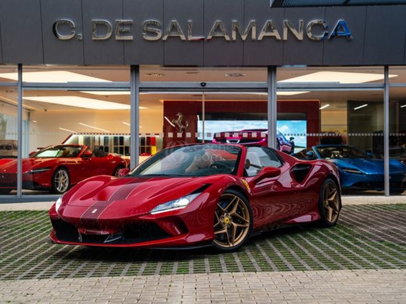 Foto del FERRARI F8 Tributo F8 Spider