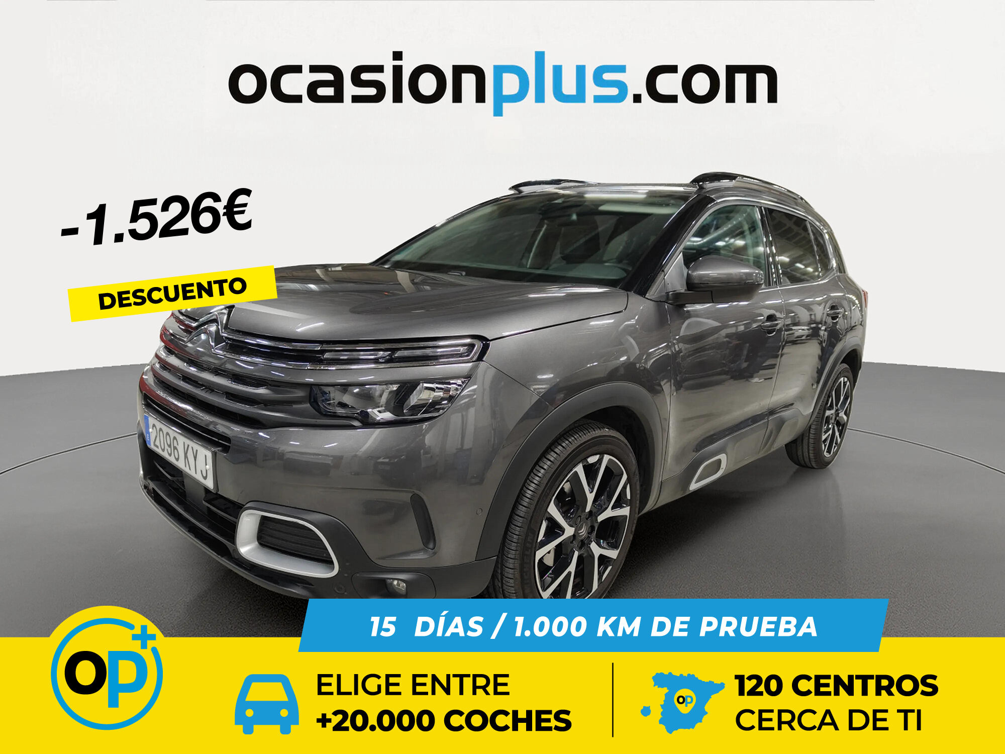 Foto del CITROEN C5 Aircross BlueHDi S&S Feel EAT8 130