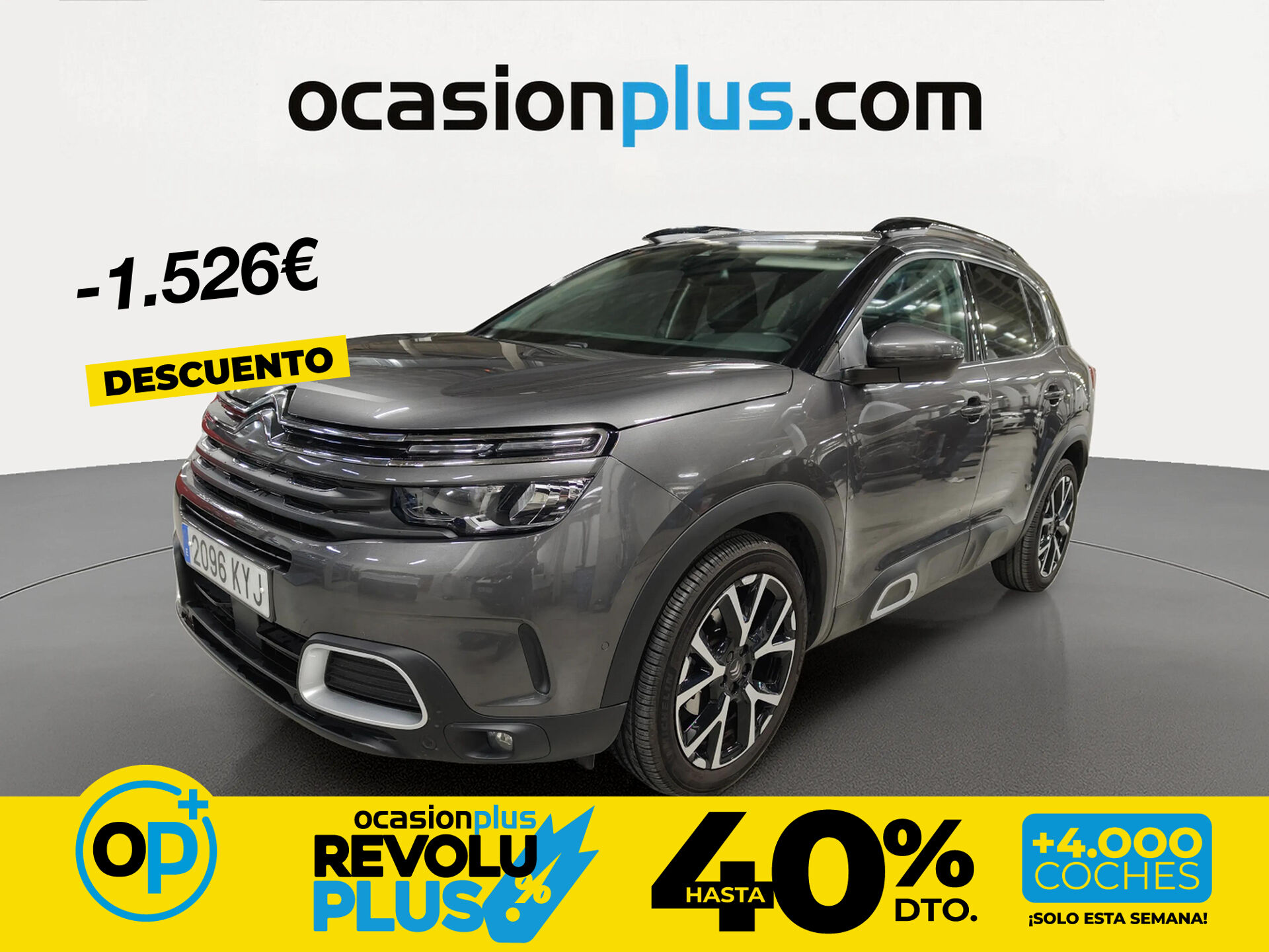 Imagen 1 de CITROEN C5 Aircross