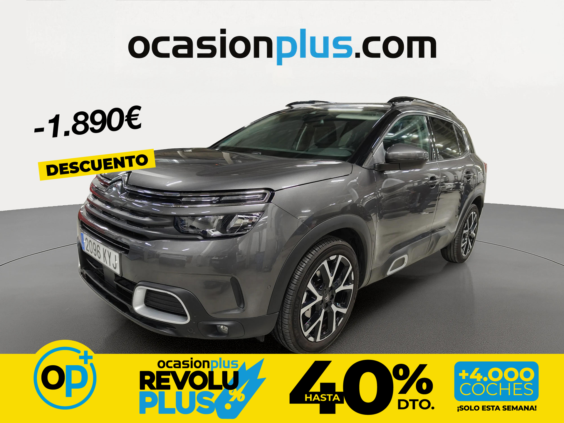 Imagen de CITROEN C5 Aircross
