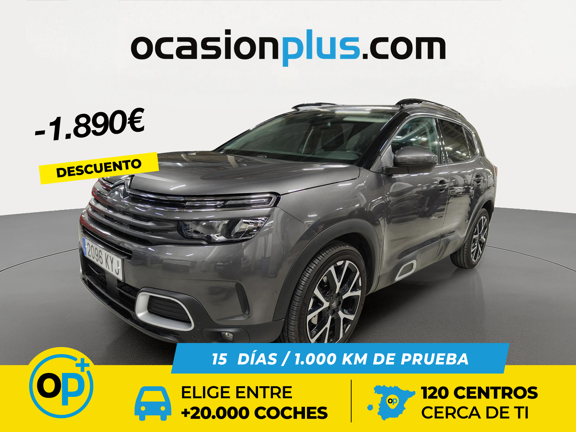 Imagen de CITROEN C5 Aircross