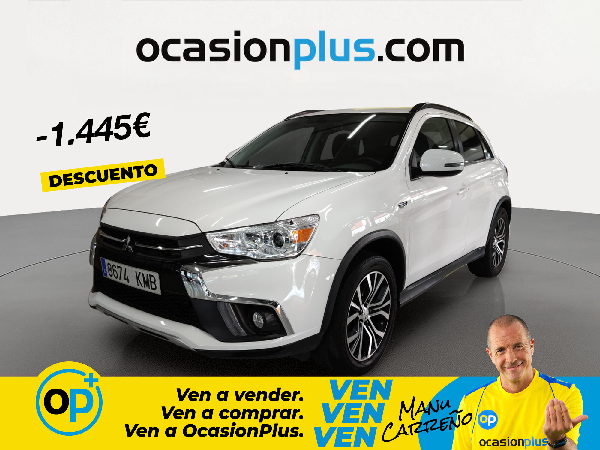 Foto del MITSUBISHI ASX 160DI-D Motion 4WD