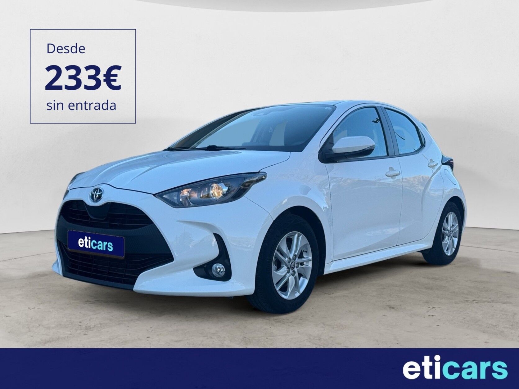 TOYOTA Yaris (1.5 120H Business Plus) en Madrid