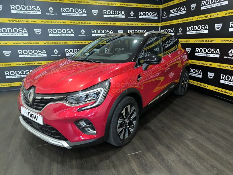 Foto del RENAULT Captur TCe GPF Micro Híbrido Techno EDC 103kW