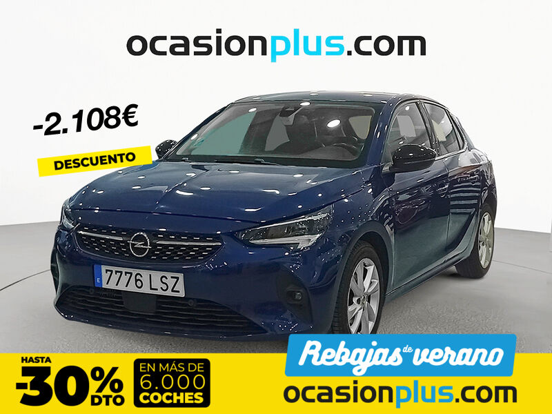 OPEL Corsa (1.2 Turbo XHL Elegance Auto 74 kW (100 CV)) en Madrid