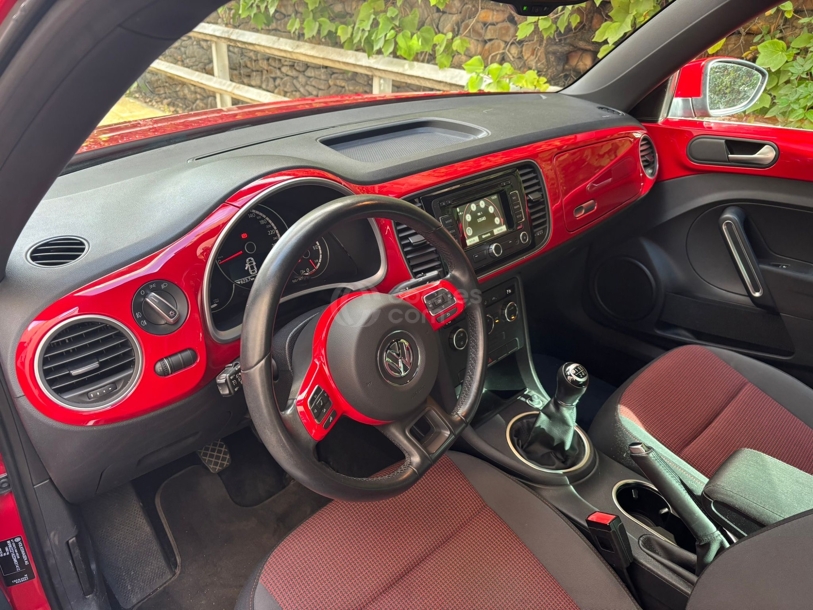 Foto del VOLKSWAGEN Beetle 1.2 TSI Design 105