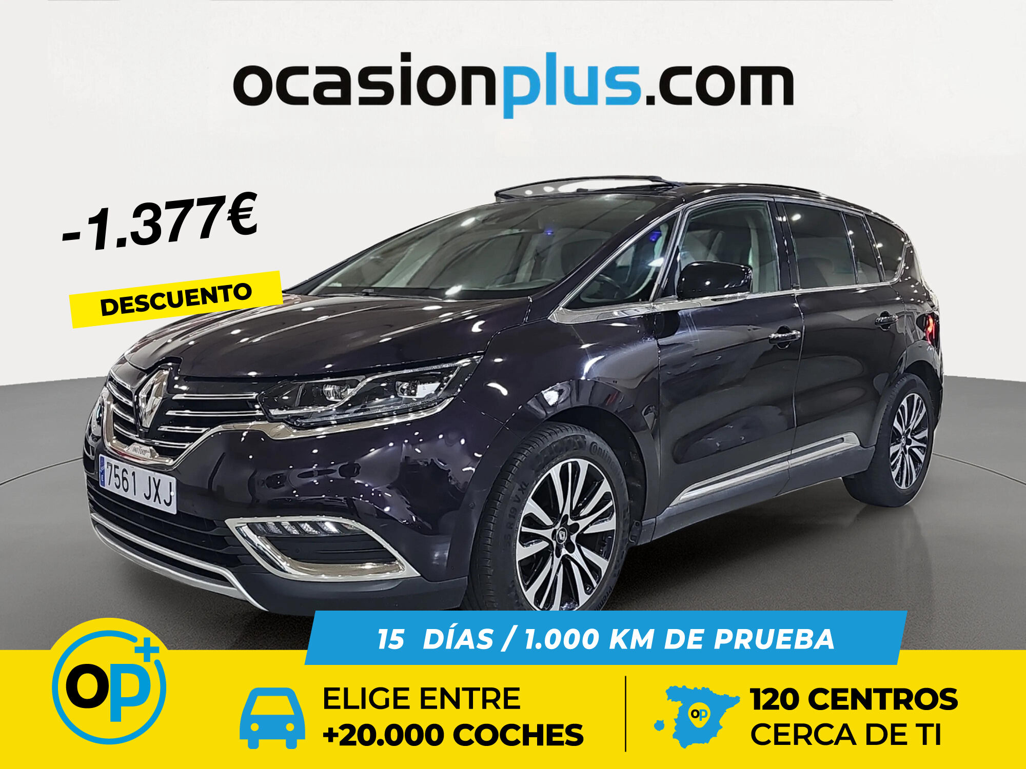 Foto del RENAULT Espace 1.6dCi TT En. Initiale Paris EDC 118kW