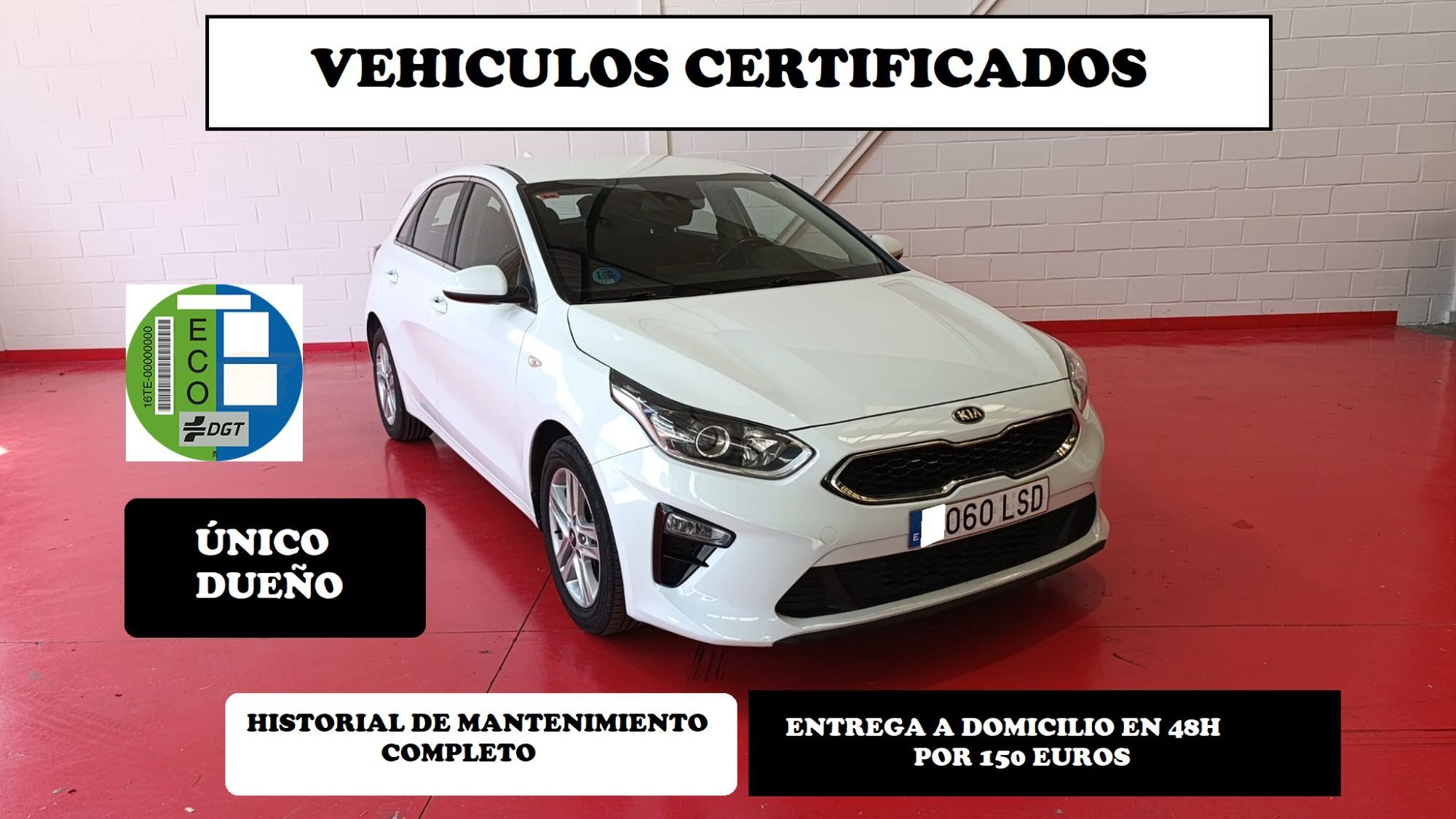 KIA Ceed (1.6 MHEV iMT Drive 136) en Vizcaya