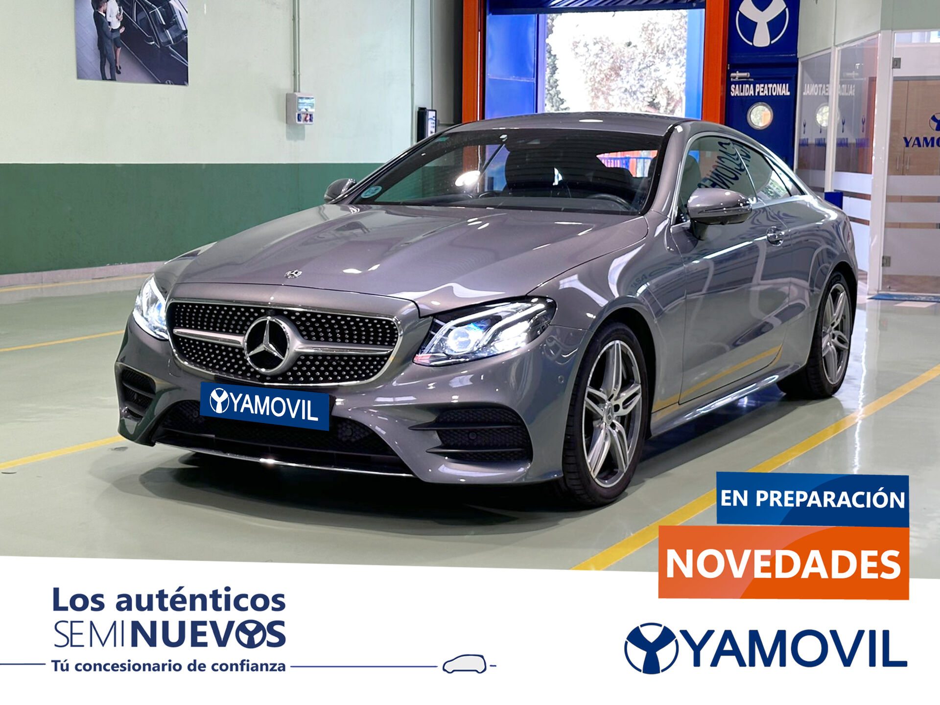 Imagen de MERCEDES Clase E
