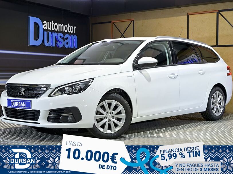 Foto del PEUGEOT 308 SW 1.5BlueHDi S&S Style EAT8 130