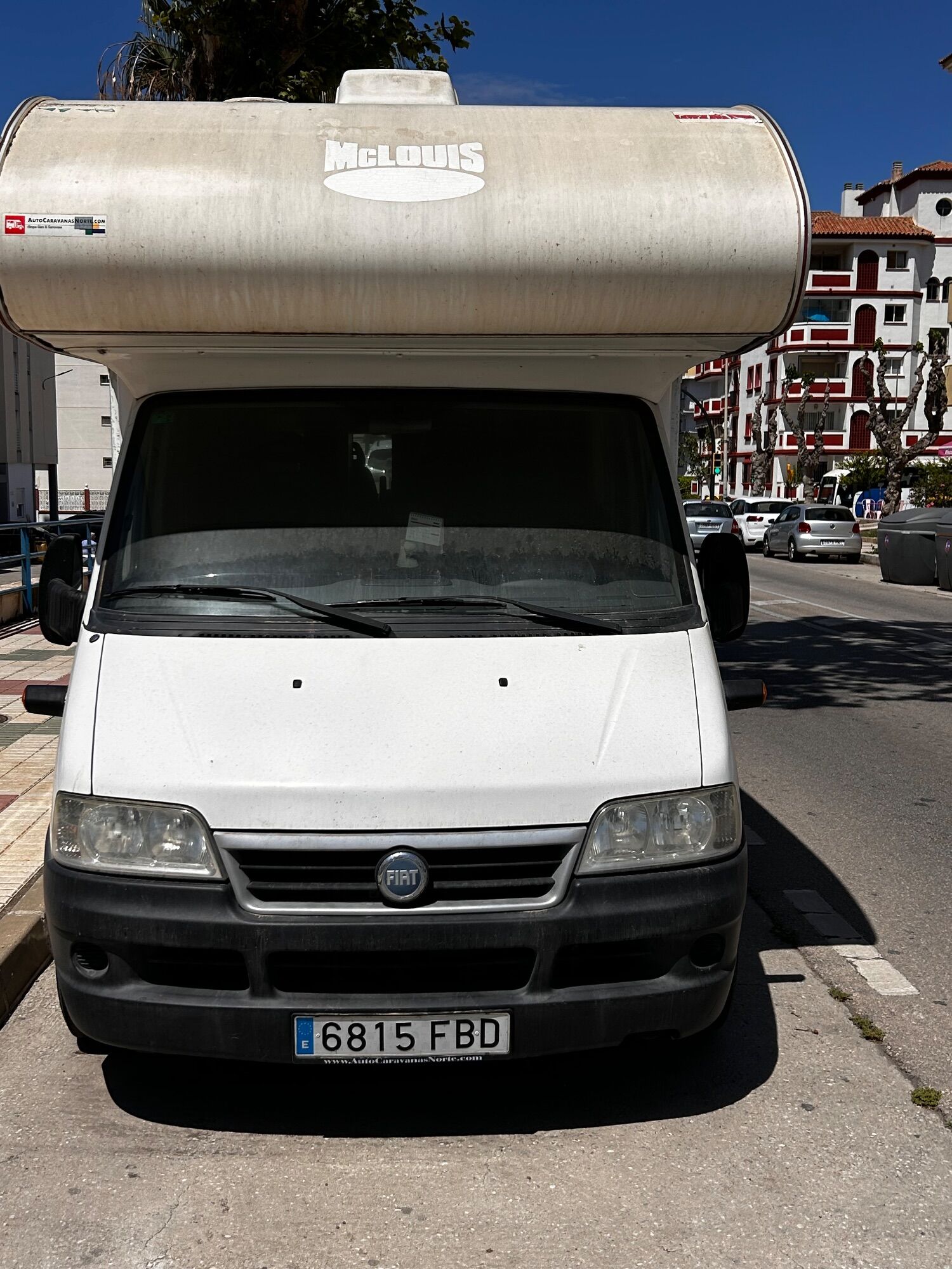 Foto del FIAT Ducato Furgón 2.3JTD Paso Corto
