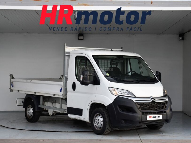 Foto del CITROEN Jumper Chasis Cb. 2.0BlueHDi 35 L2S Heavy 130