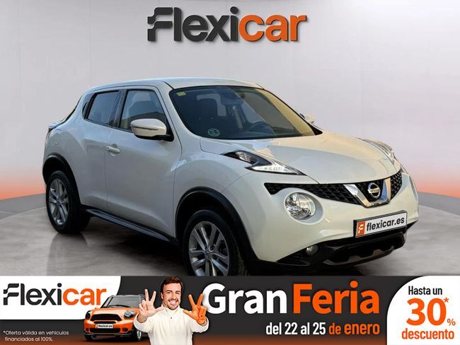 NISSAN Juke (DIG-T EU6 85 kW (115 CV) 6M/T ACENTA) en Cáceres