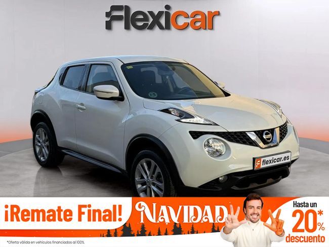 NISSAN Juke (DIG-T EU6 85 kW (115 CV) 6M/T ACENTA) en Cáceres