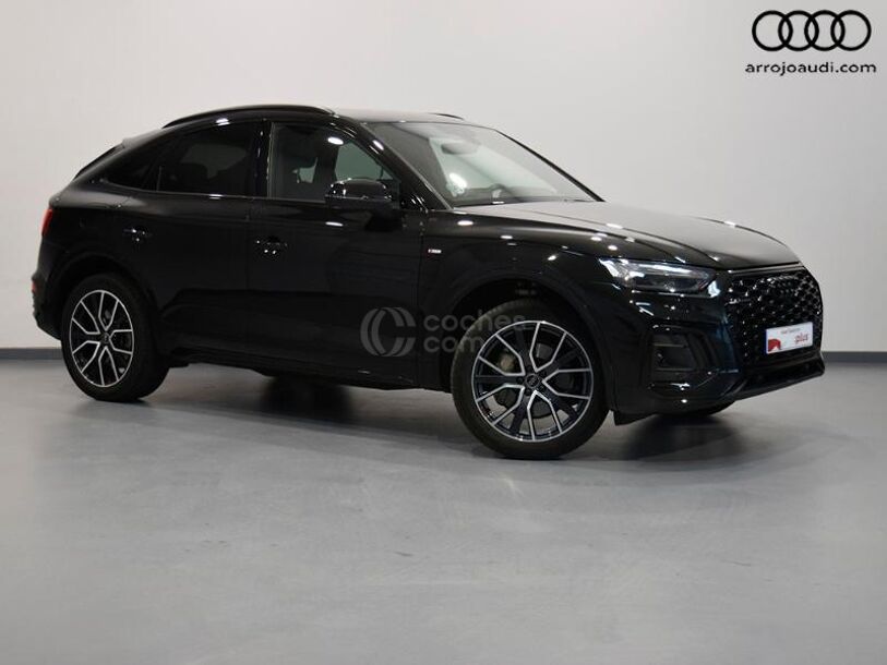 Foto del AUDI Q5 Sportback 40 TDI quattro-ultra Black line S tronic 150kW