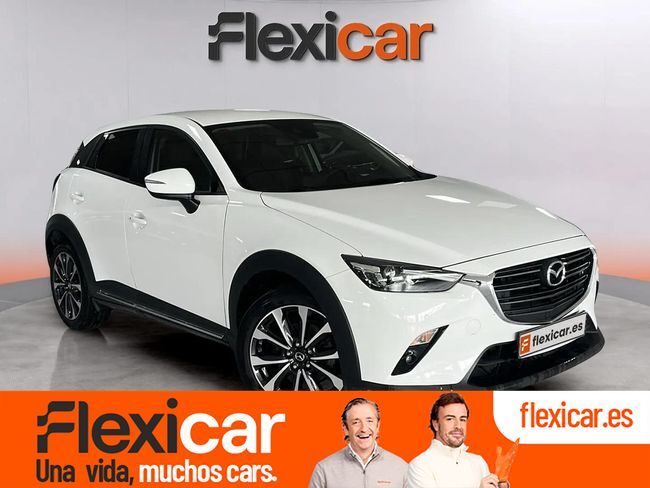 MAZDA CX-3 (2.0 G 89kW (121CV) 2WD AT Zenith) en Alicante