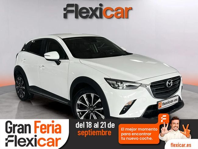 MAZDA CX-3 (2.0 G 89kW (121CV) 2WD AT Zenith) en Alicante