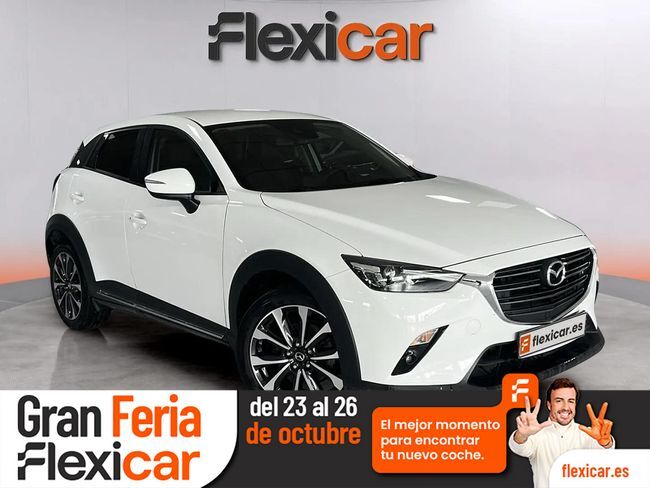 MAZDA CX-3 (2.0 G 89kW (121CV) 2WD AT Zenith) en Alicante