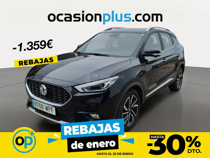 Foto del MG ZS 1.5 VTi-Tech Luxury 78kW