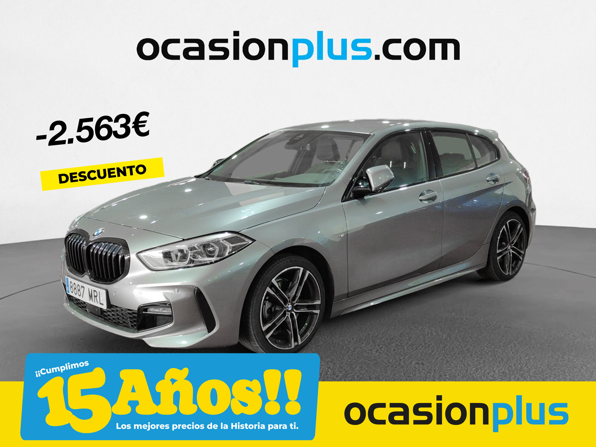 BMW Serie 1 (118i 100 kW (136 CV)) en Madrid